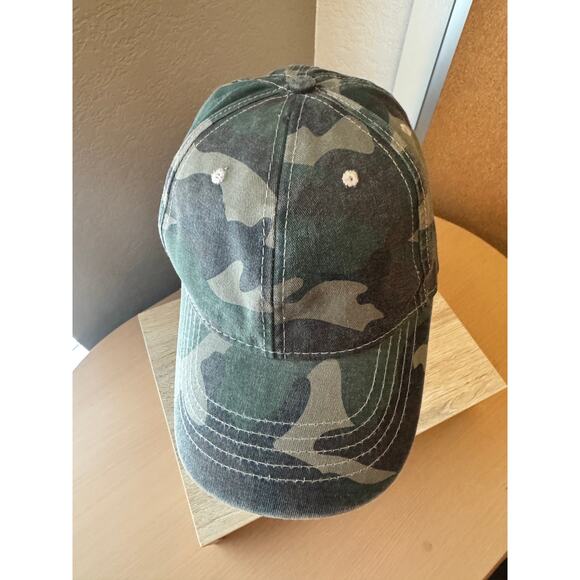 Fatigue Camo Adjustable Baseball Cap – One Size - Picture 2 of 7